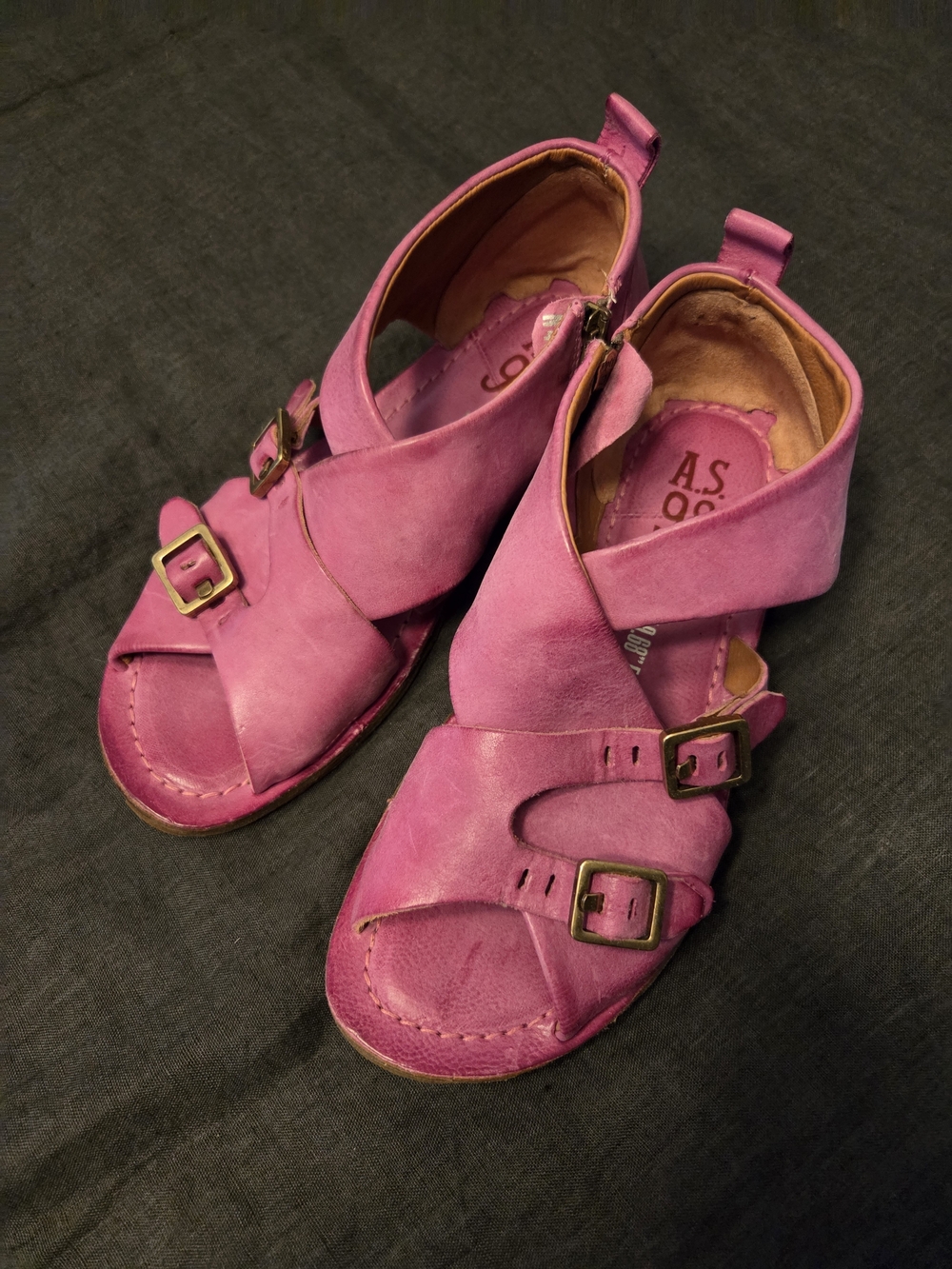 Pink AS98 Sandals